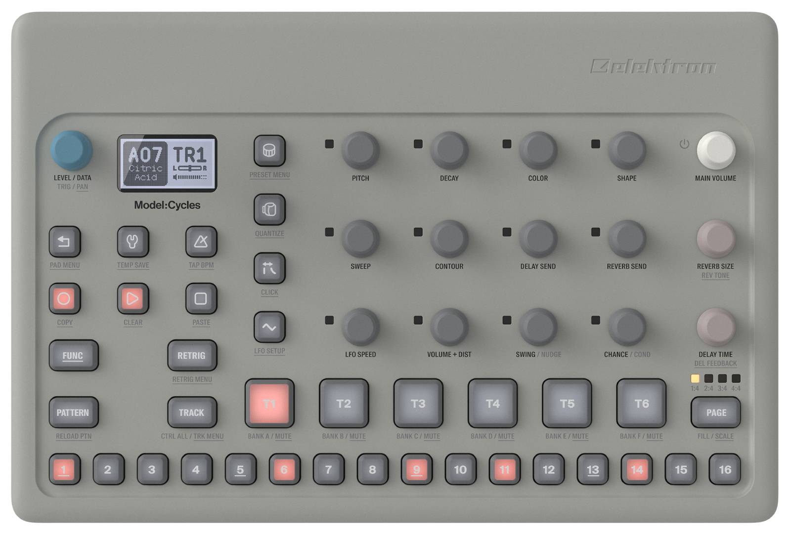 ELEKTRON MODEL:CYCLES