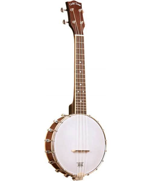 GOLD TONE BUC CONCERT BANJO UKULELE+CASE