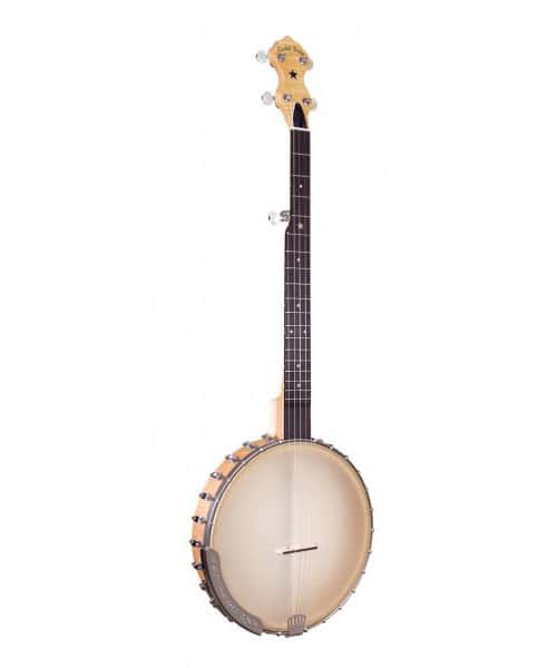 GOLD TONE BANJO CRIPPLE CREEK BOB CARLIN 5-STRING BANJO WITH COVER