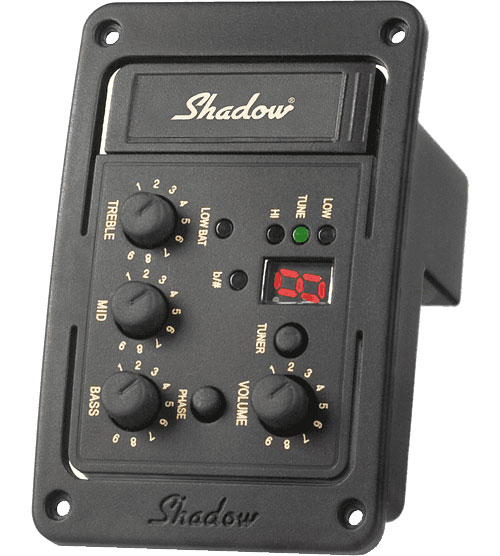 SHADOW MICRO/PREAMPLI GUITAR KIT PREAMPLIFIER + NFX MICROPHONE