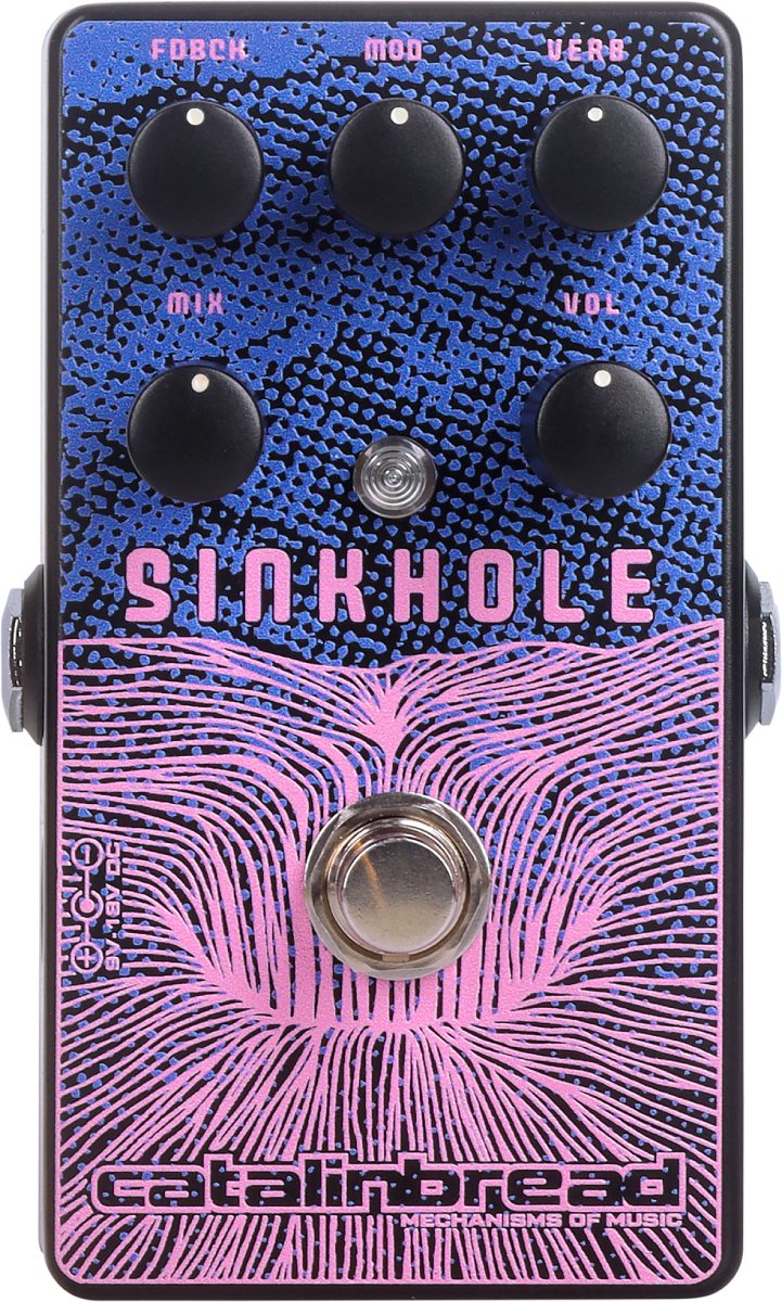 CATALINBREAD SINKHOLE REVERB AND CHORUS