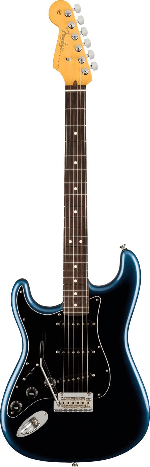 FENDER AMERICAN PROFESSIONAL II STRATOCASTER LH RW, DARK NIGHT - B-STOCK