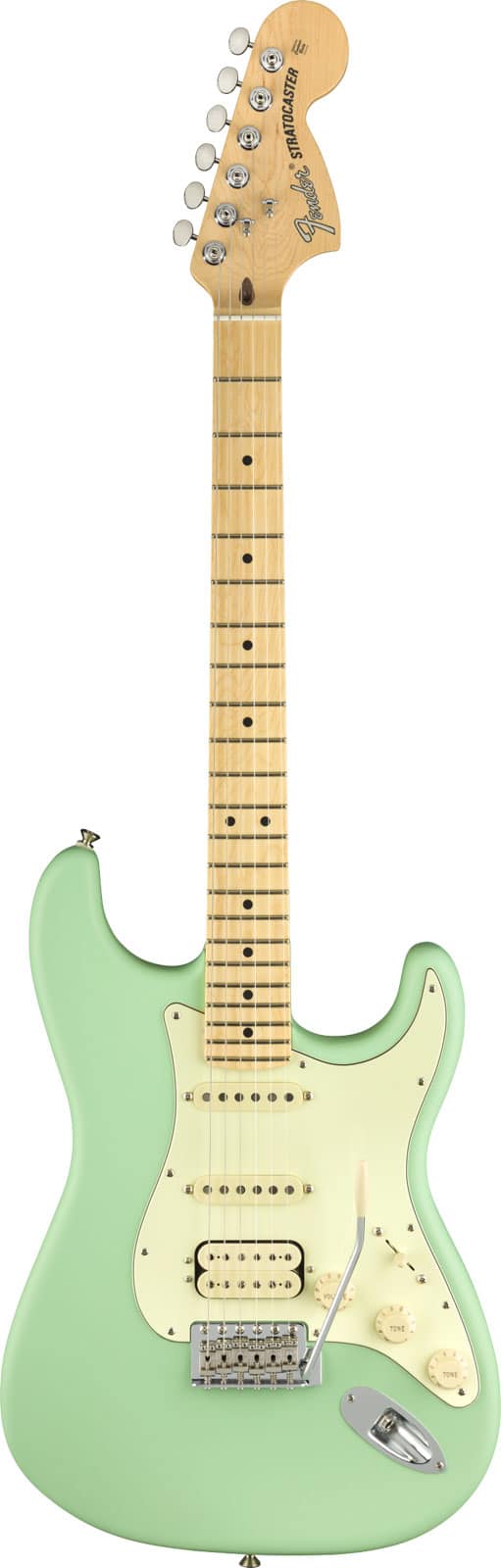 FENDER AMERICAN PERFORMER STRATOCASTER HSS MN, SATIN SURF GREEN - B-STOCK