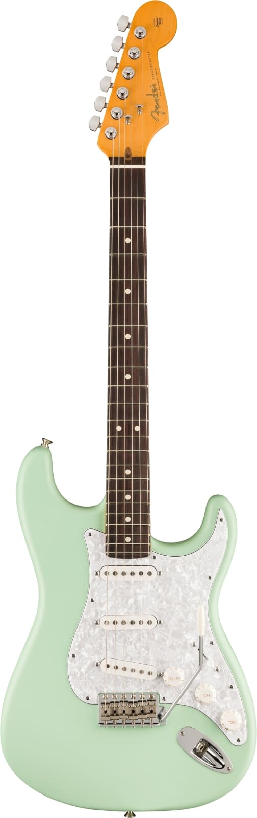 FENDER LTD CORY WONG STRATOCASTER RW SURF GREEN