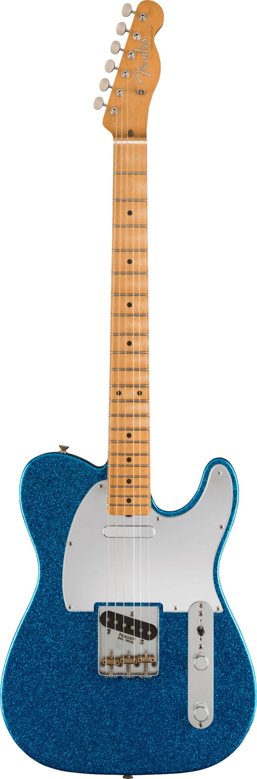 FENDER J MASCIS TELECASTER MN, BOTTLE ROCKET BLUE FLAKE