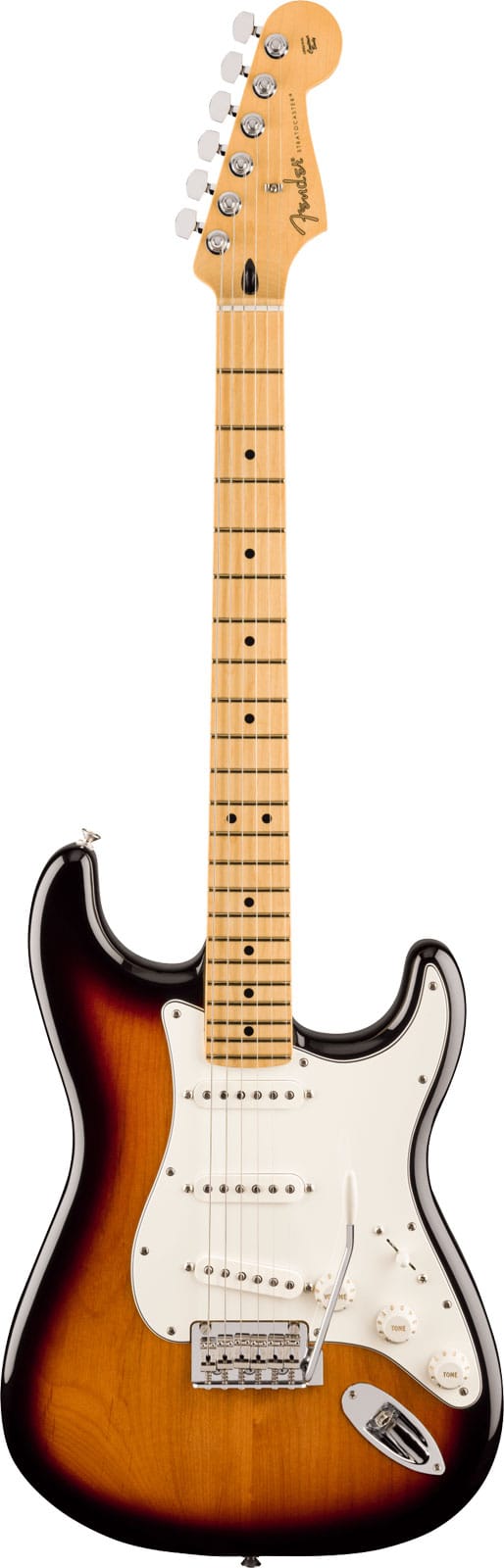 FENDER STRATOCASTER MEXICAN PLAYER 70TH MN 2 COLOR SUNBURST