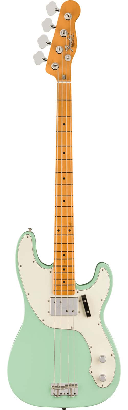 FENDER MEXICAN VINTERA II 70S TELECASTER BASS MN SURF GREEN