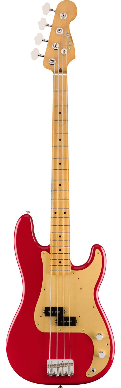 FENDER MEXICAN VINTERA '50S PRECISION BASS MN, DAKOTA RED