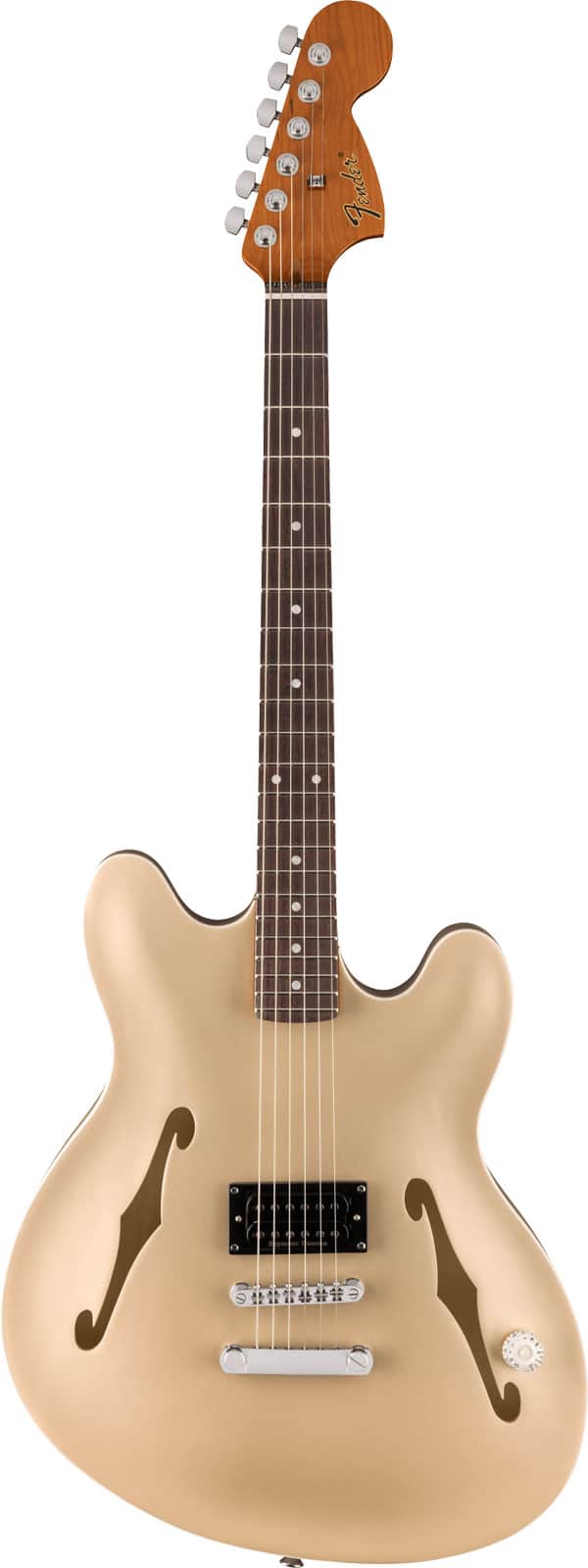 FENDER STARCASTER TOM DELONGE RW SATIN SHORELINE GOLD - B-STOCK