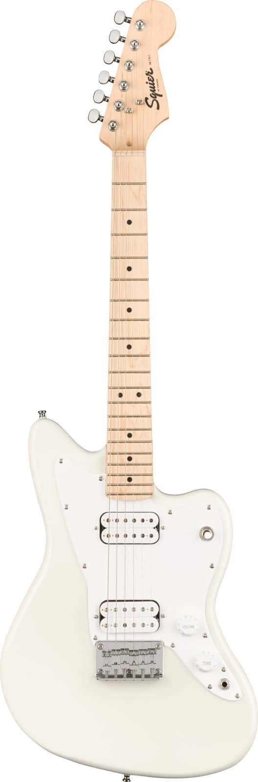 SQUIER JAZZMASTER HH MINIMN OLYMPIC WHITE