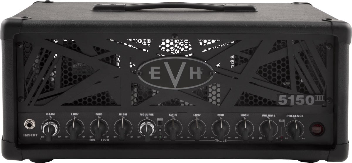 EVH 5150III 50W 6L6 HEAD, BLACK, 230V EUR