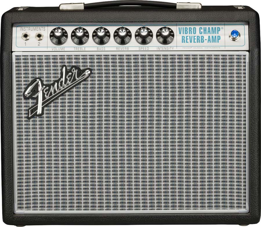 FENDER 68 CUSTOM VIBRO CHAMP REVERB, 230V EU