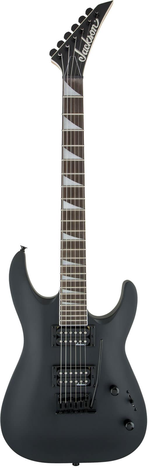 JACKSON GUITARS JS DINKY ARCH TOP JS22 DKA, AMARANTH FINGERBOARD, SATIN BLACK