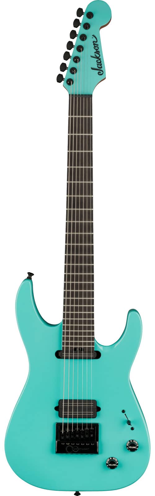 JACKSON GUITARS PRO SERIES SIGNATURE JOSH SMITH SOLOIST? SL7 ET EBO AQUAMARINE