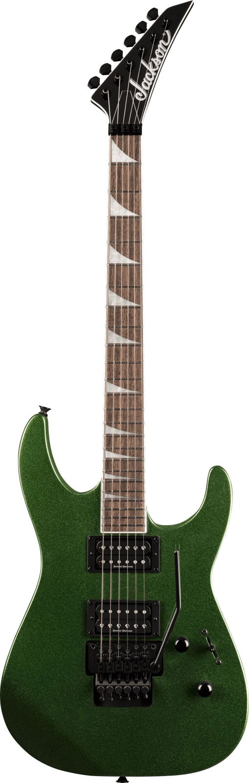 JACKSON GUITARS X SERIES SOLOIST SLX DX IL MANALISHI GREEN