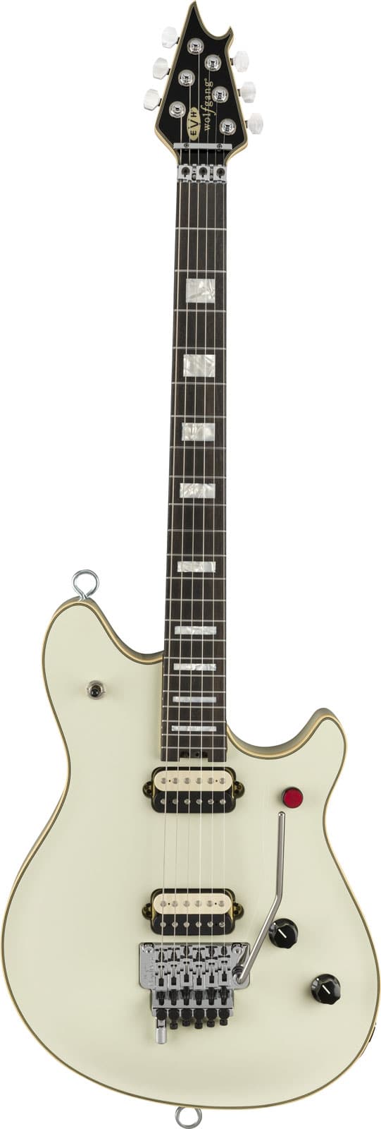 EVH MIJ SERIES EVH SIGNATURE WOLFGANG EBO IVORY