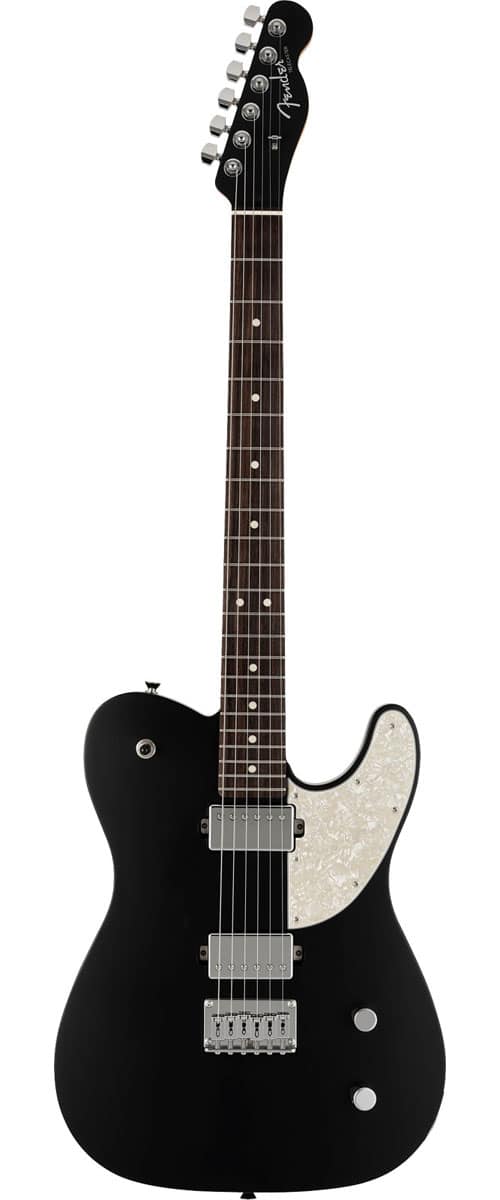 FENDER JAPAN ELEMENTAL TELECASTER RW STONE BLACK