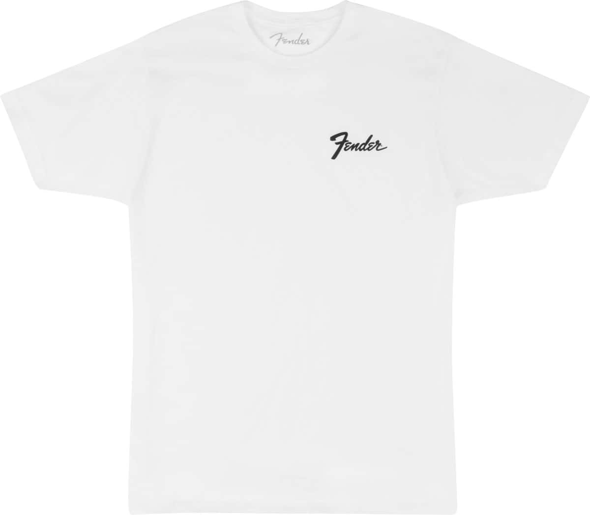 FENDER FENDER TRANSITION LOGO TEES