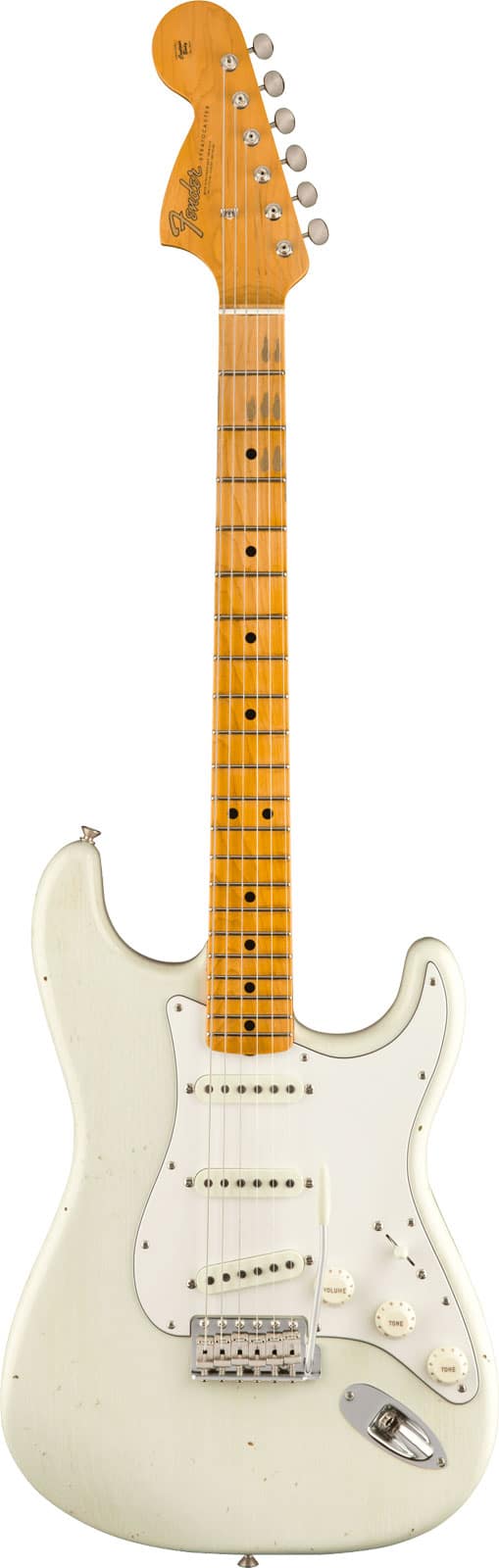 FENDER CUSTOM SHOP ARTIST 2023 JIMI HENDRIX VOODOO CHILD STRAT JOURNEYMAN RELIC OLYMPIC WHITE