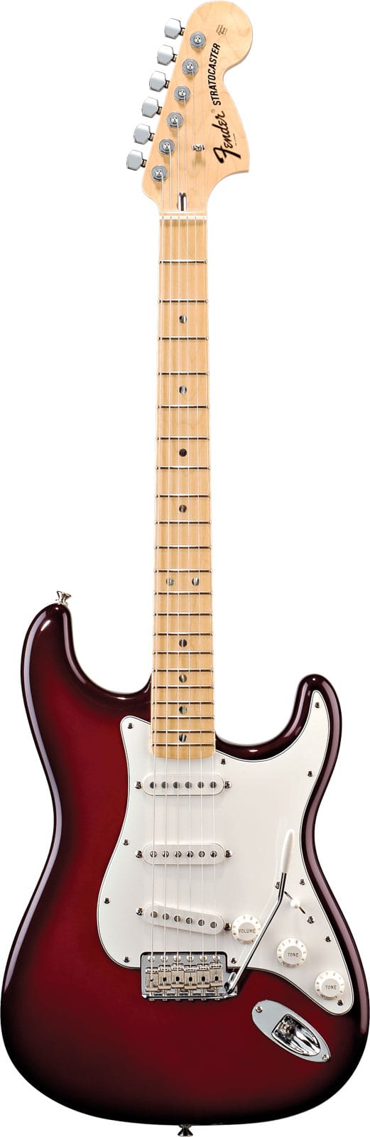 FENDER CUSTOM SHOP ARTIST 2023 ROBIN TROWER SIGNATURE STRATOCASTER MIDNIGHT WINE BURST