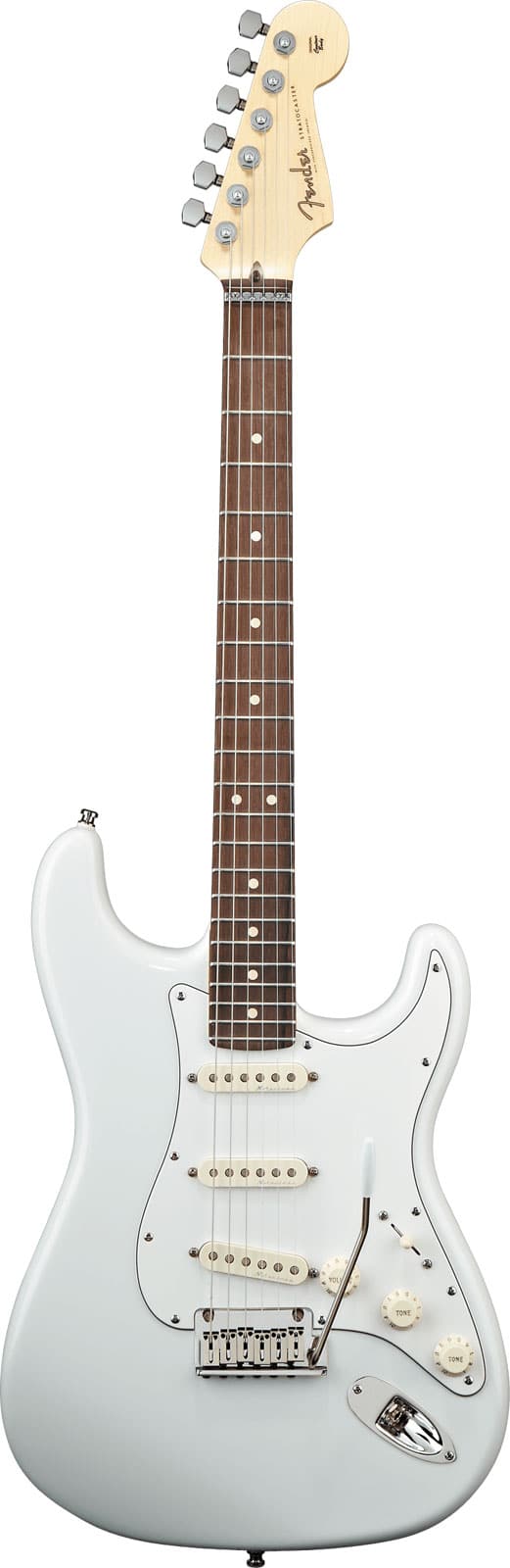 FENDER CUSTOM SHOP ARTIST 2023 JEFF BECK SIGNATURE STRATOCASTER OLYMPIC WHITE