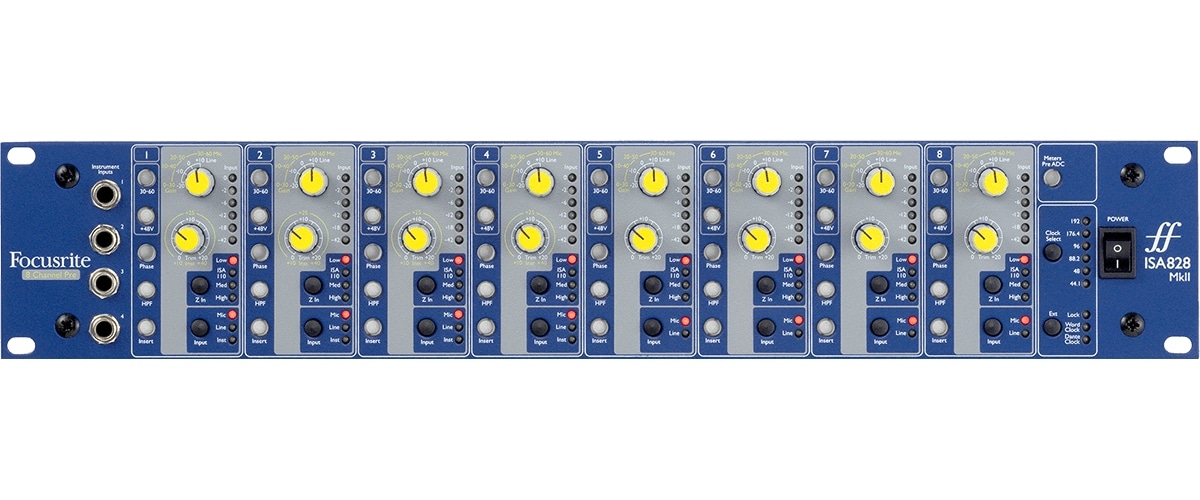 FOCUSRITE ISA 828 M2