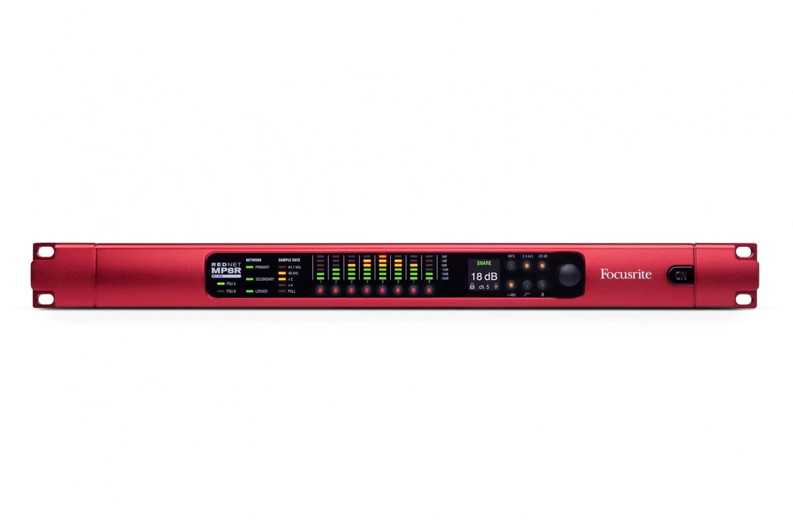 FOCUSRITE REDNET MP8R