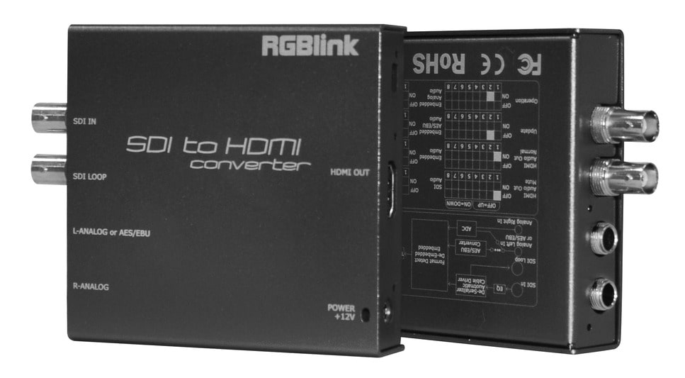 RGB LINK MSP203 SDI VERS HDMI