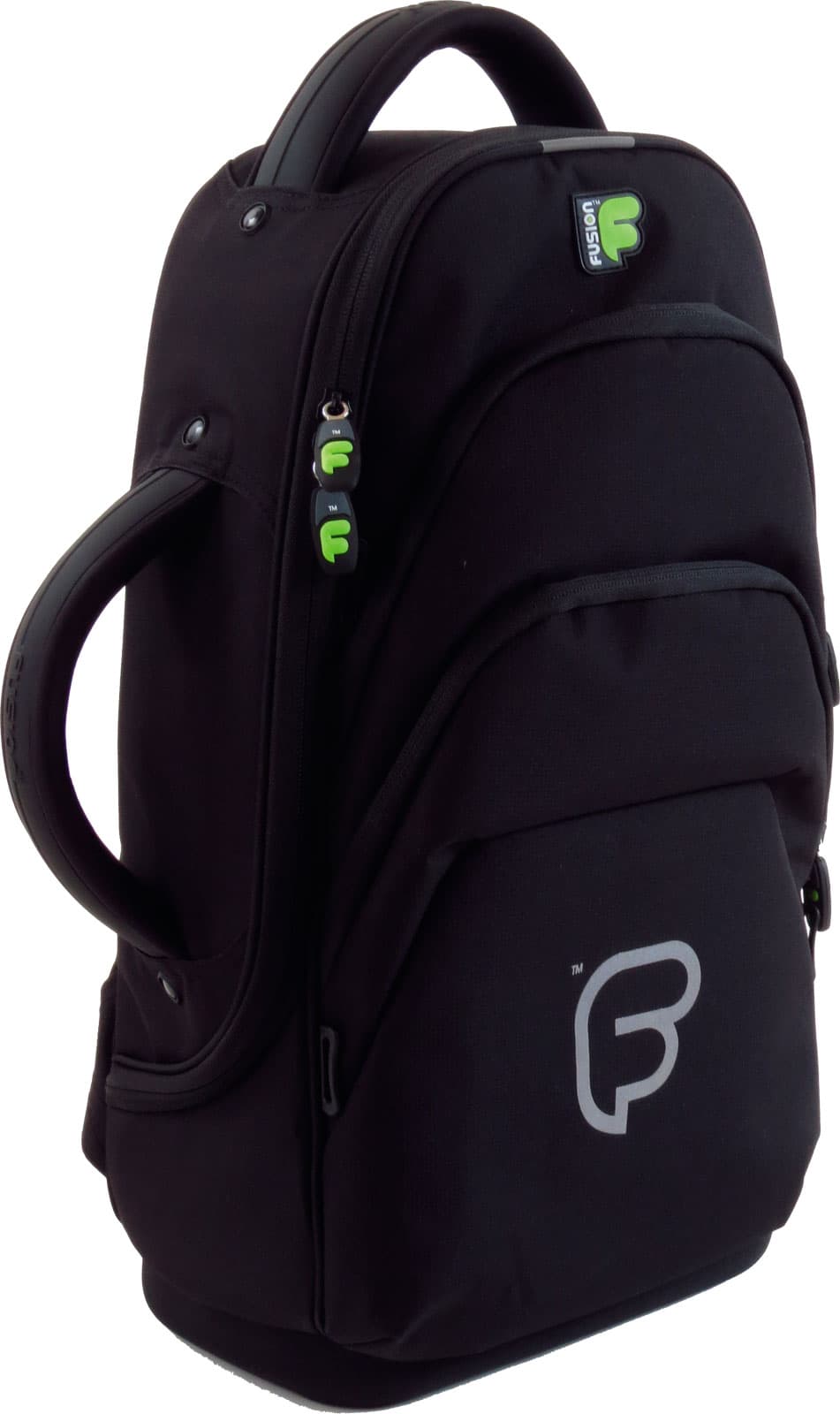 FUSION BAGS TASCHE CORNET BLACK UB-01-BK