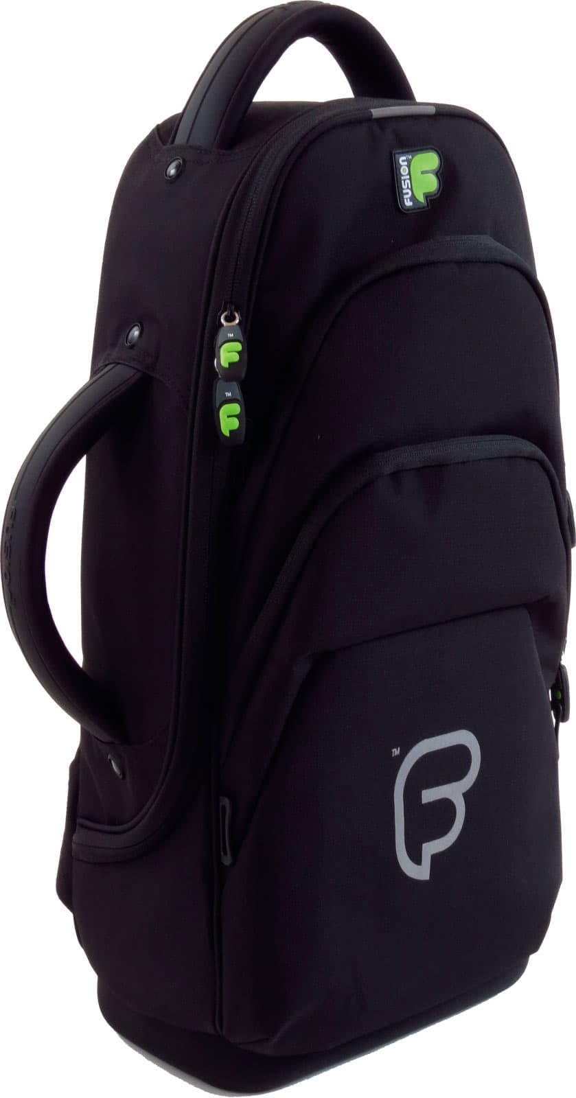 FUSION BAGS TASCHE TROMPETTE BLACK UB-03-BK