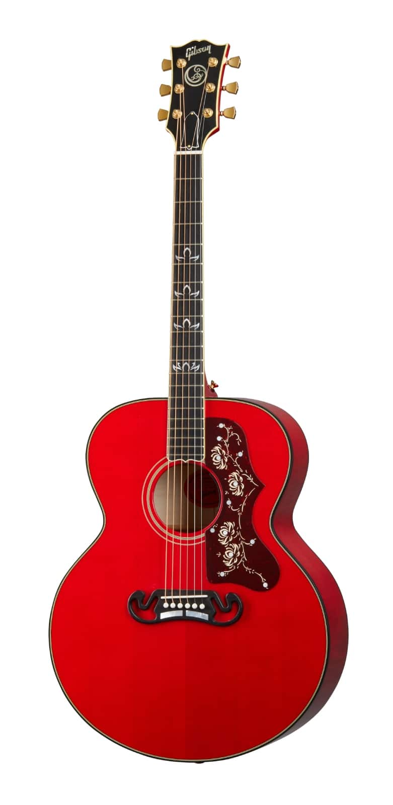 GIBSON ACOUSTIC SJ-200 ARTIST ORIANTHI CHERRY CS MC