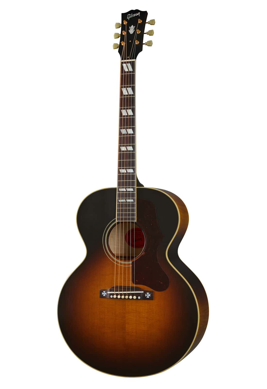 GIBSON ACOUSTIC J-185 1952 VINTAGE SUNBURST CS HRC