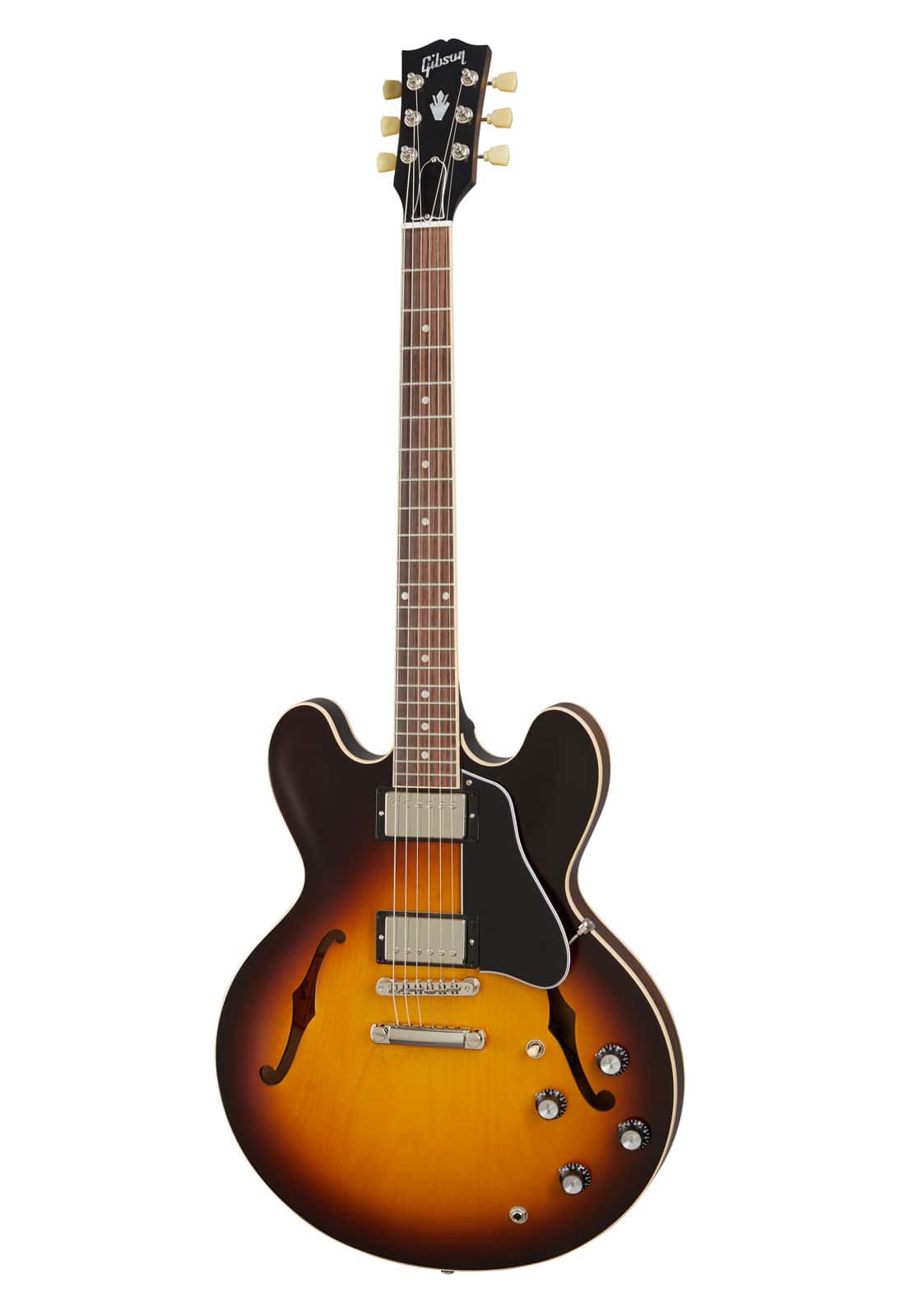 GIBSON USA ES-335 SATIN SATIN VINTAGE BURST MC