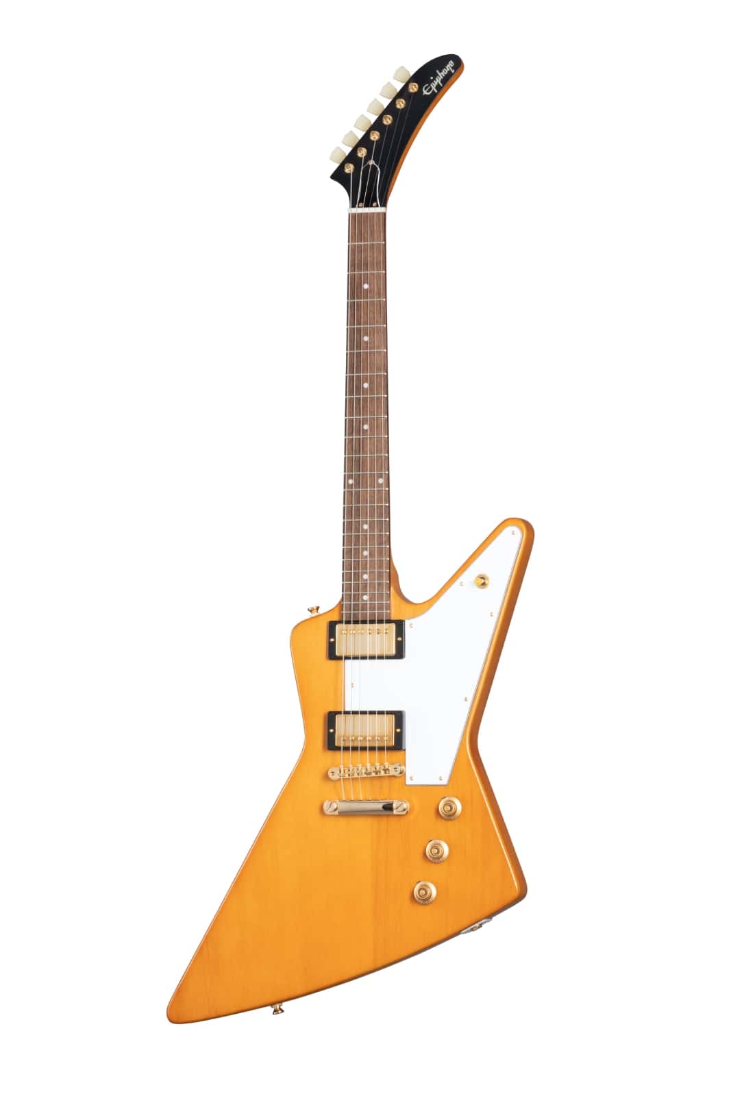 EPIPHONE EXPLORER KORINA 1958 AGED NATURAL IBGCS