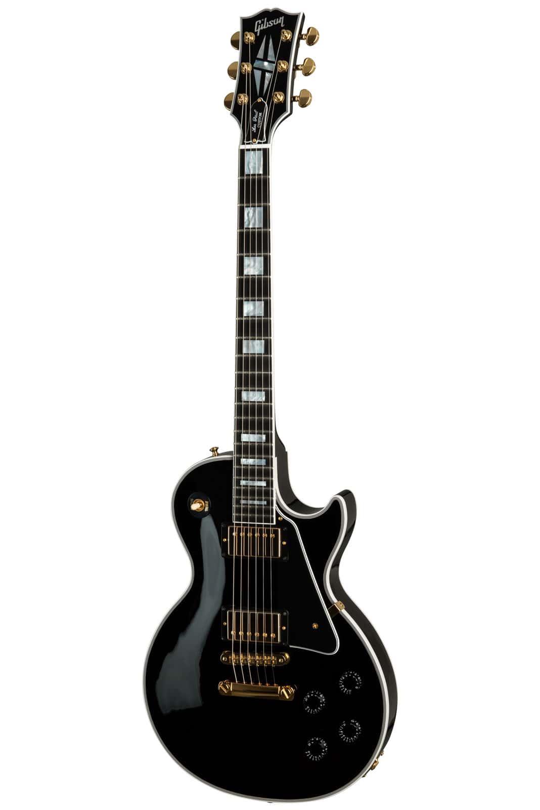 GIBSON CUSTOM LES PAUL CUSTOM EBONY CS MC