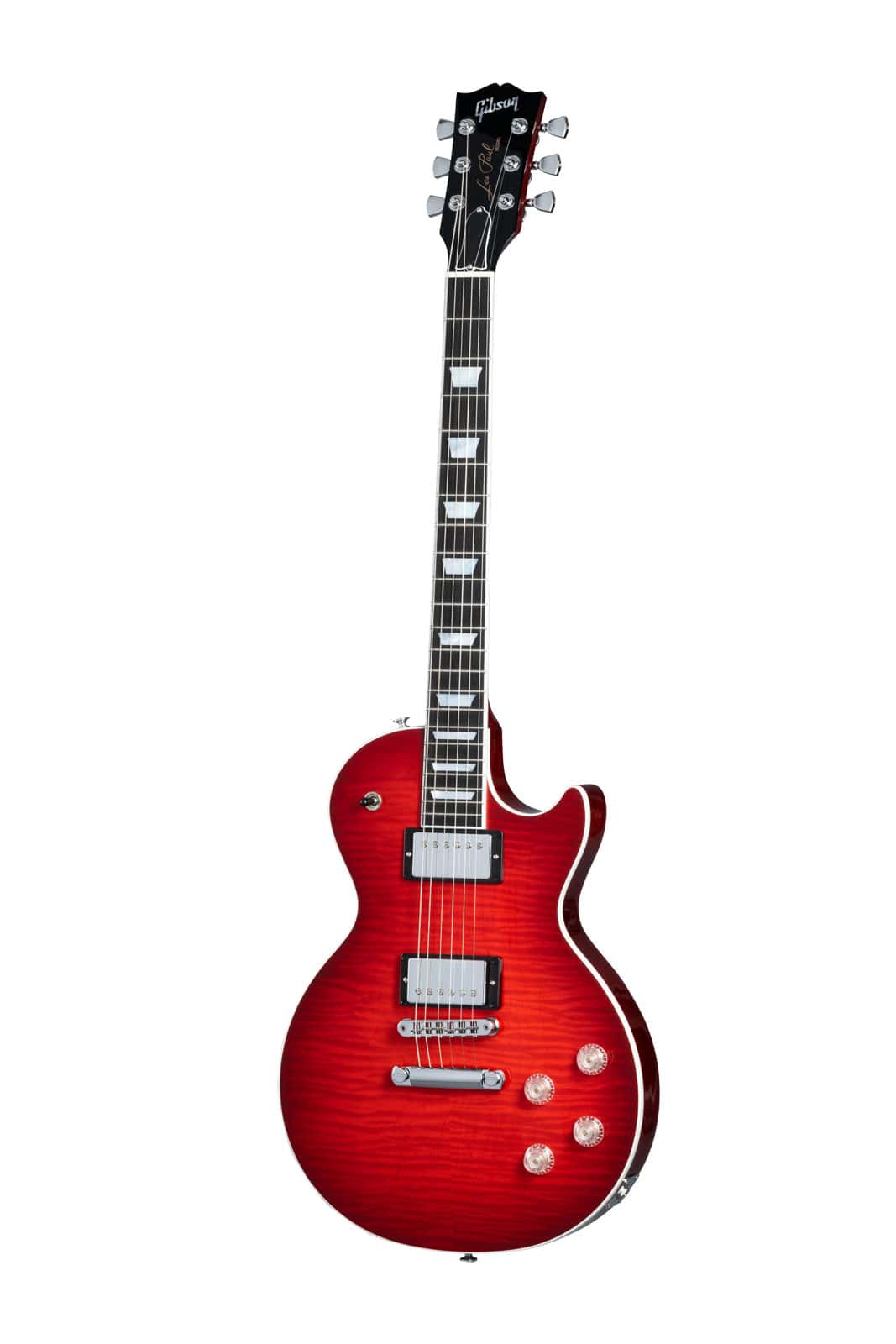 GIBSON USA LES PAUL MODERN FIGURED REFRESH CHERRY BURST