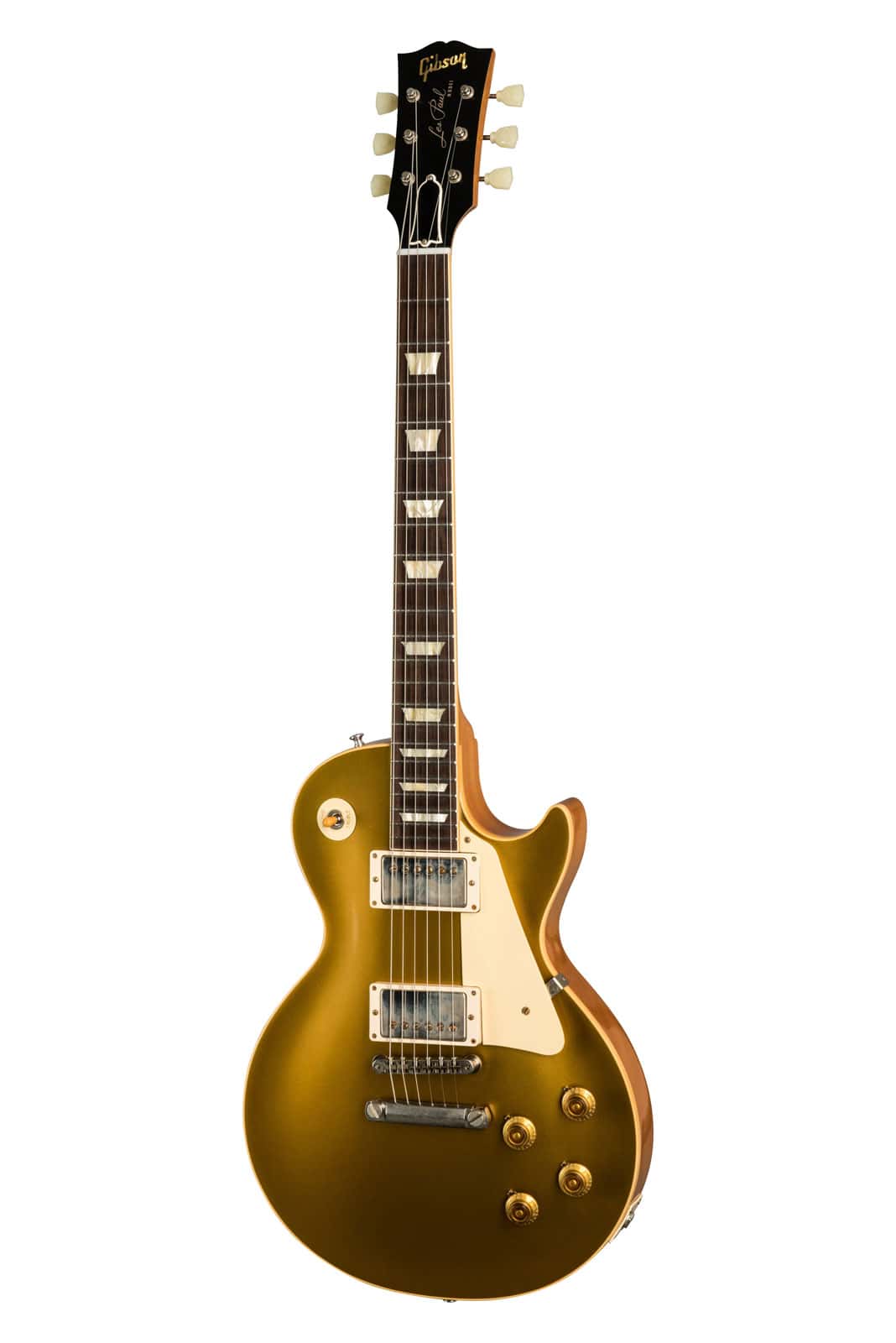 GIBSON CUSTOM LES PAUL GOLDTOP 1957 DARKBACK REISSUE VOS DOUBLE GOLD CS HRC