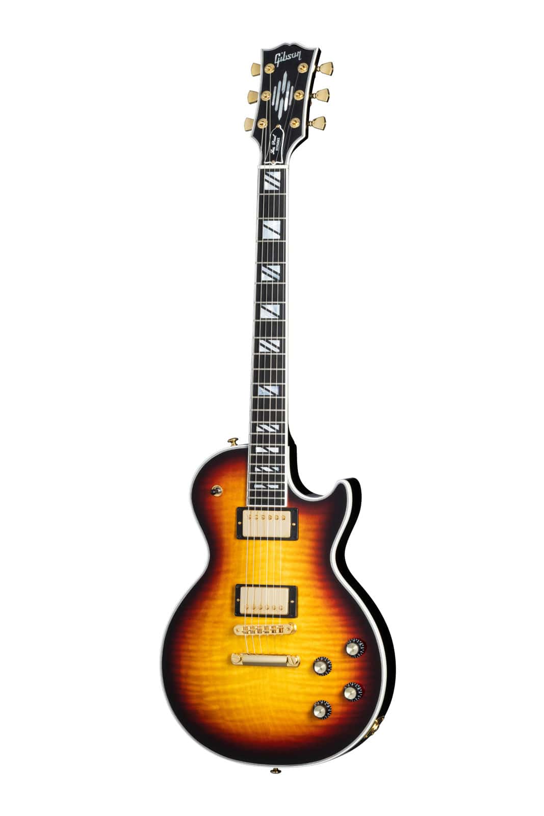 GIBSON USA LES PAUL SUPREME FIREBURST MC