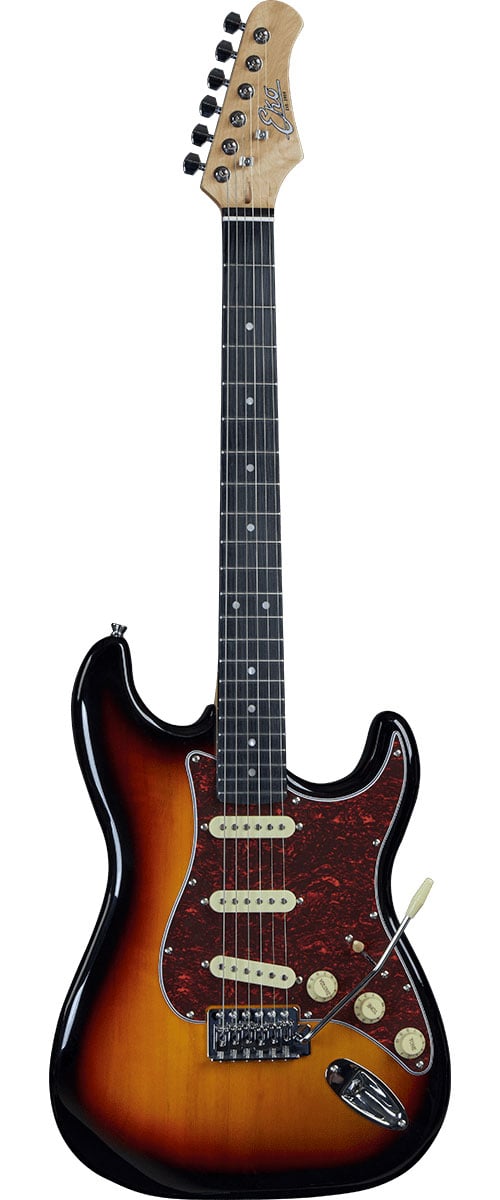 EKO PACK EG11 S300 SUNBURST : GUITAR + AMP + ACCESSORIES