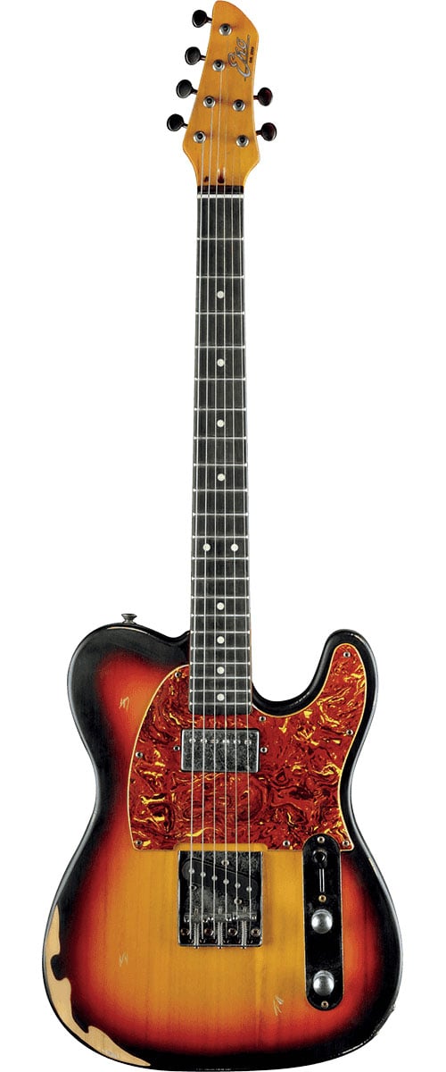 EKO TELE TERO RELIC SUNBURST TYPE