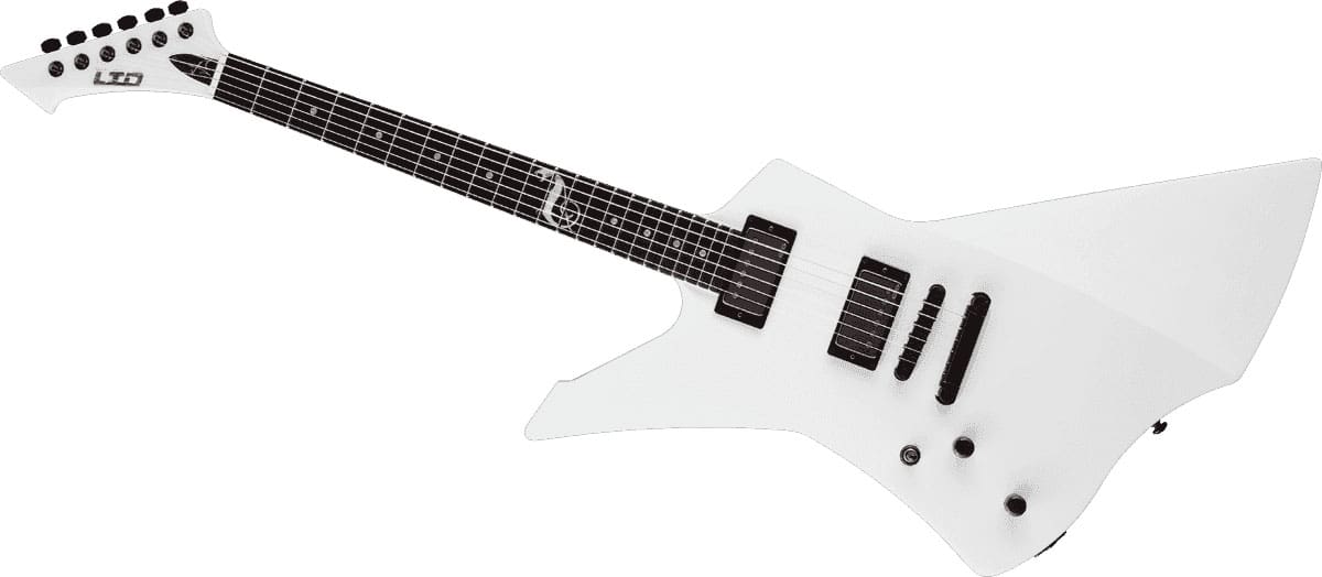 LTD GUITARS LINKSHAENDER SNAKEBYTE LH-WH WHITE