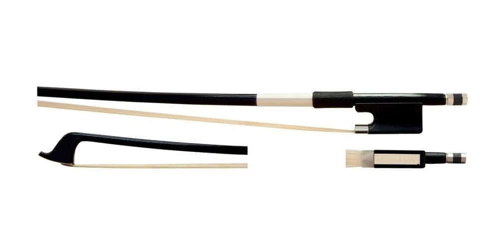 GLASSER 3/4 CELLO BOW FIBRE GLASS