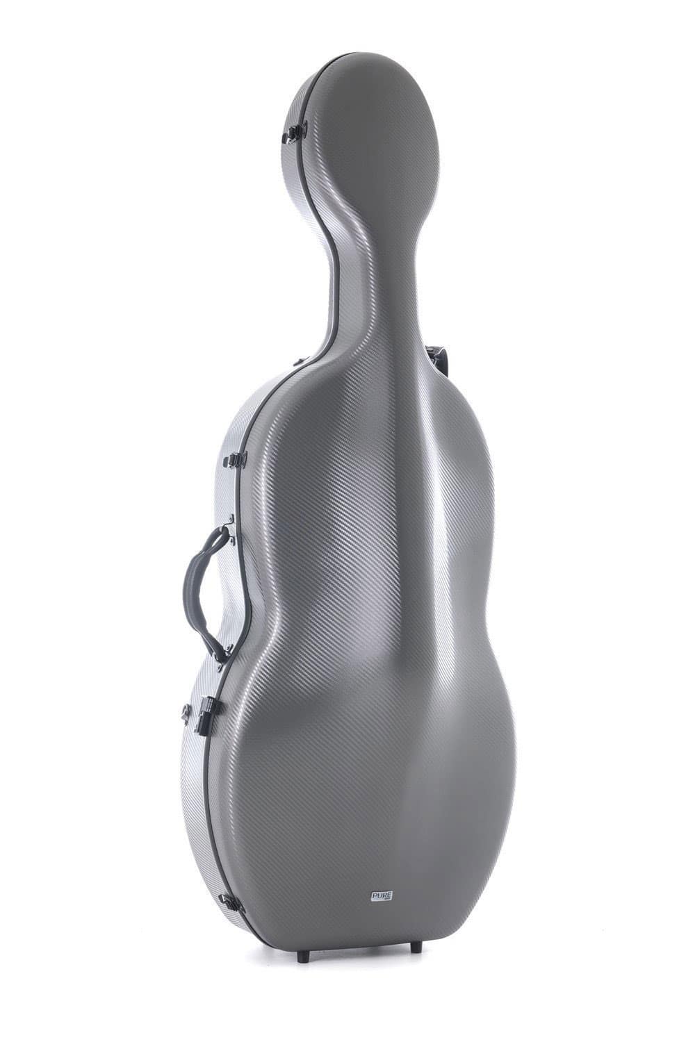 GEWA 4/4 GRAY CELLO CASE POLYCARBONAT 4.6