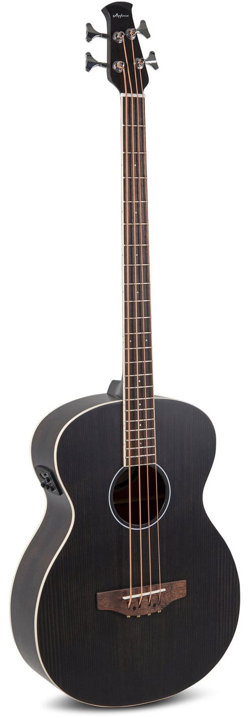 APPLAUSE E-AKUSTIKBASS WOOD CLASSICS AEB96-5E JUMBO BASS SCHWARZ MATT