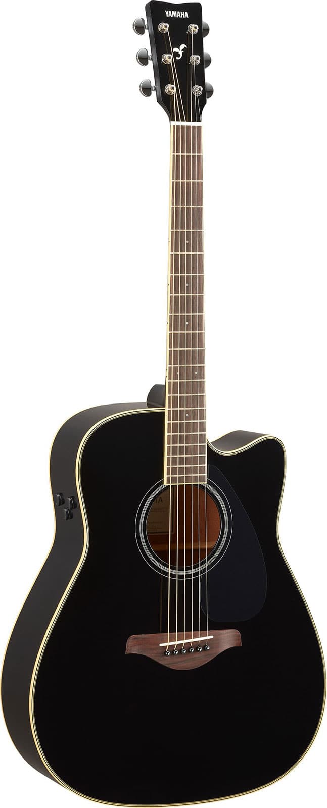 YAMAHA FGC-TA BLACK