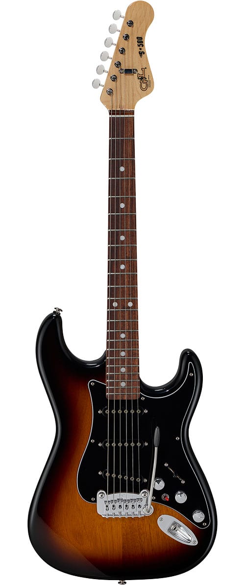 G&L FULLERTON CLASSIC S-500 CLF TOBACCO SUNBURST