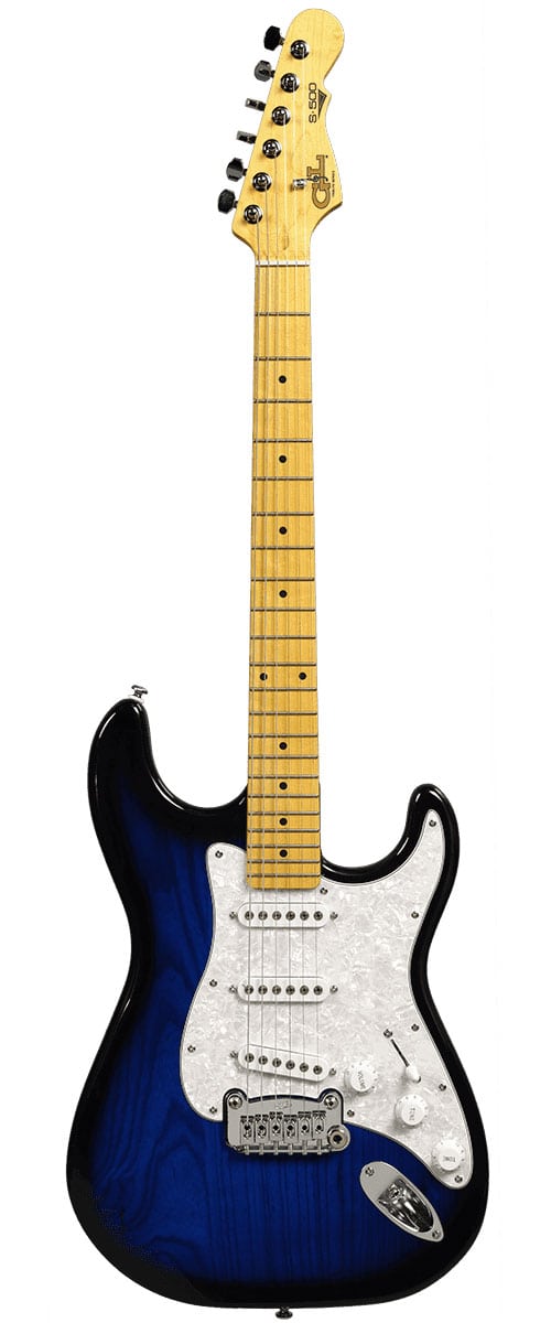 G&L TRIBUTE S-500 BLUEBURST