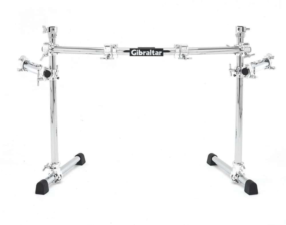 GIBRALTAR RACK SYSTEM CURVED CHROME GCS375