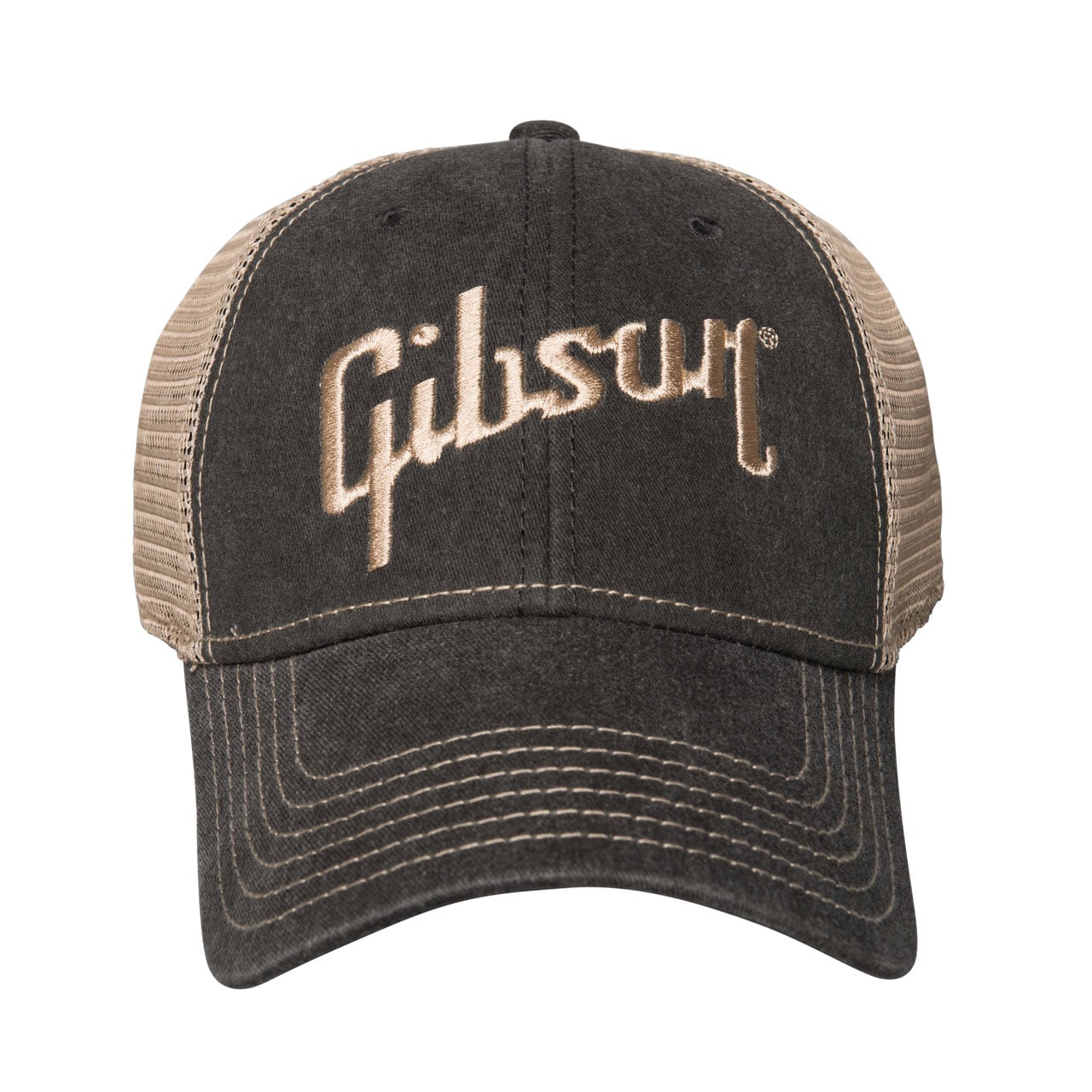 GIBSON ACCESSORIES LIFESTYLE HEADWEAR FADED DENIM HAT