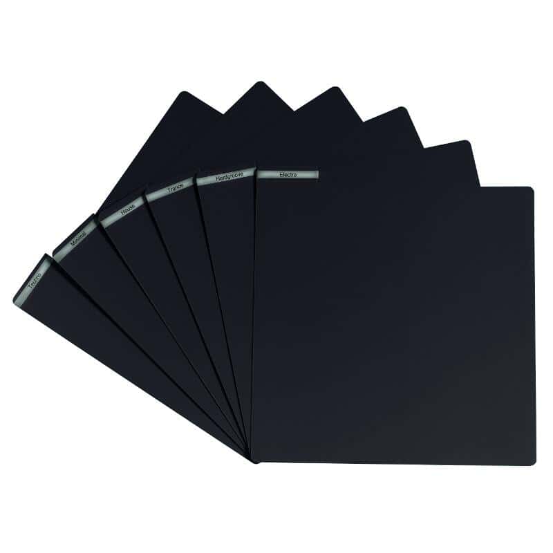 GLORIOUS DJ DIVIDER INTERCAL. VINYLE NOIR